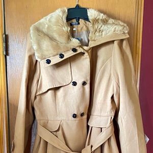 Camel color Wool Coat